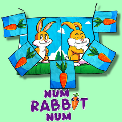 Num Rabbit Num by PlayTime Magic DEFMA